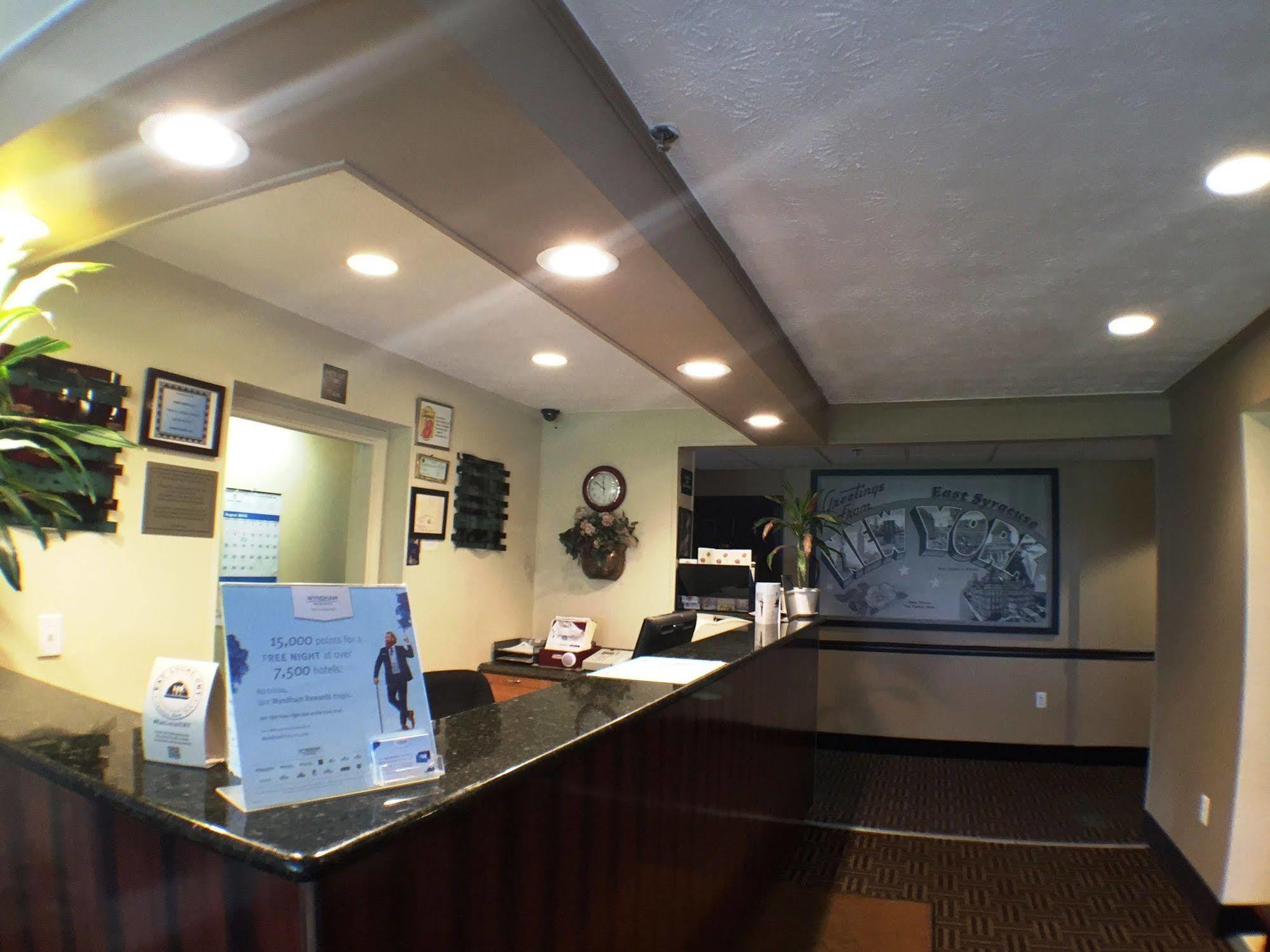 Syracuse Inn East Syracuse Dış mekan fotoğraf